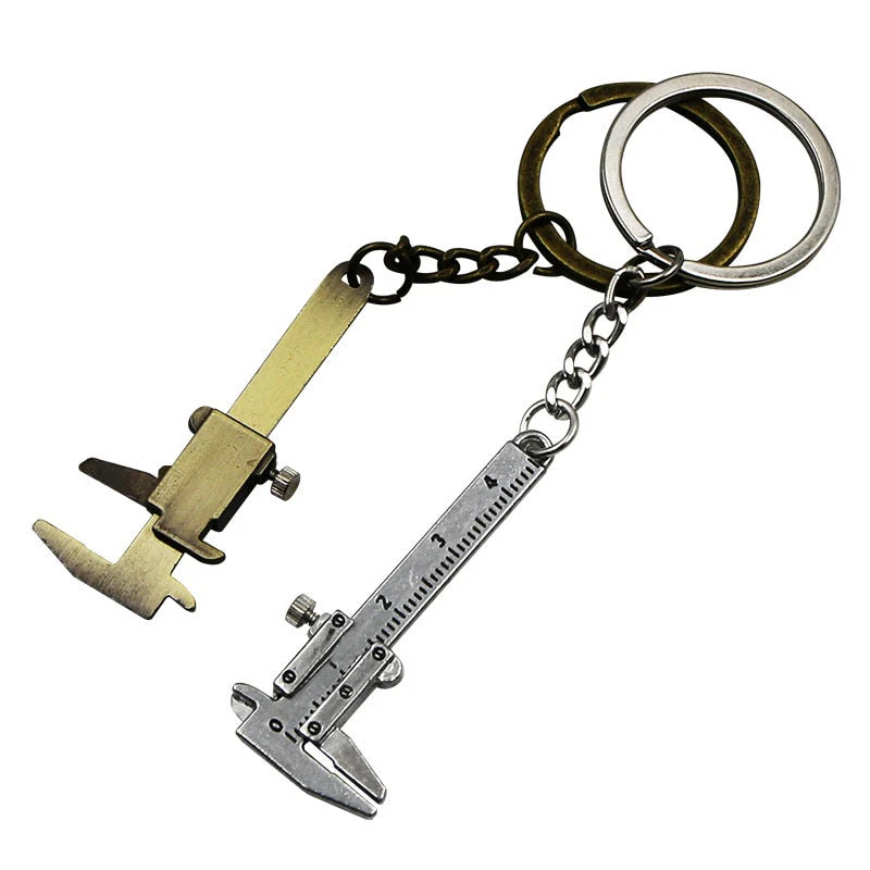Mini Caliper Ruler Keychain - Image 5