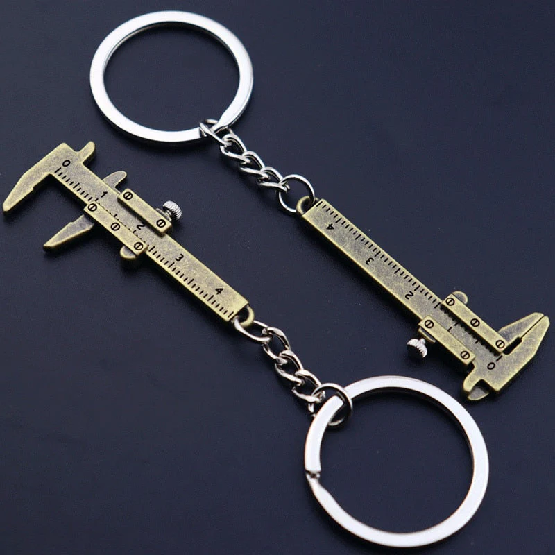 Mini Caliper Ruler Keychain - Image 6