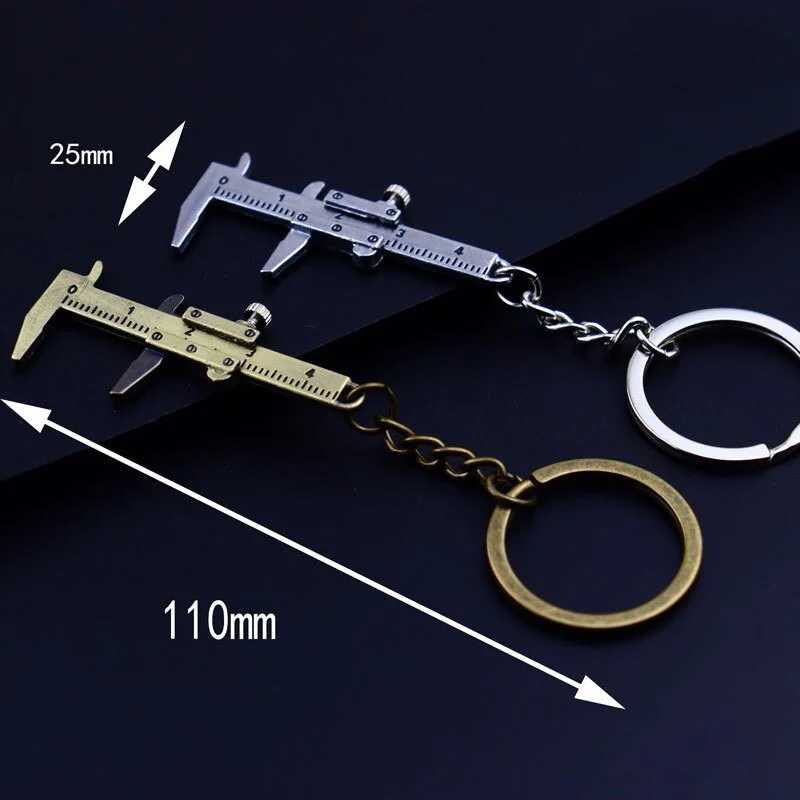 Mini Caliper Ruler Keychain - Image 7