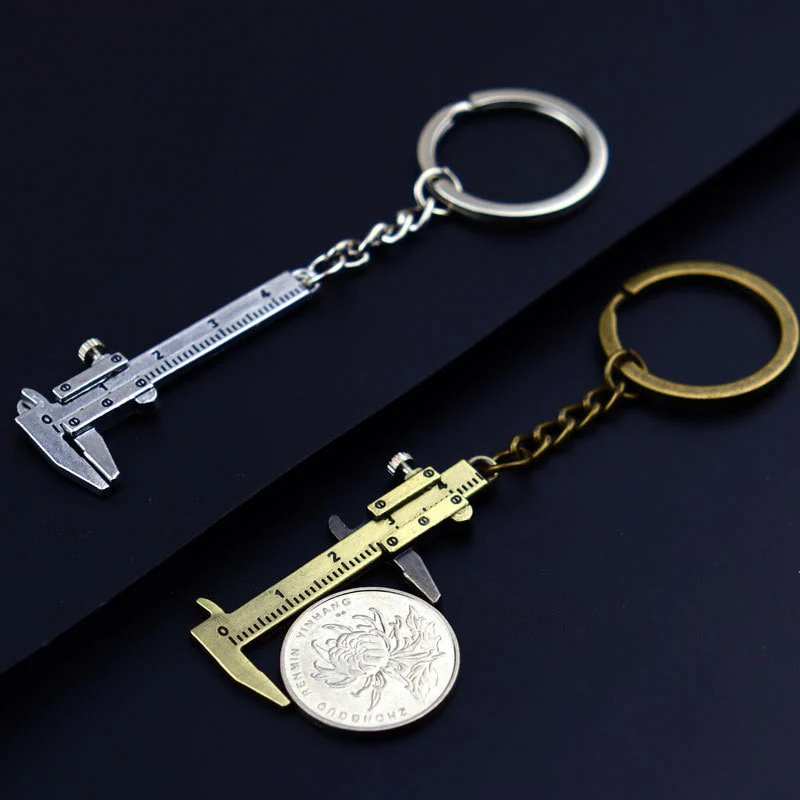 Mini Caliper Ruler Keychain - Image 8