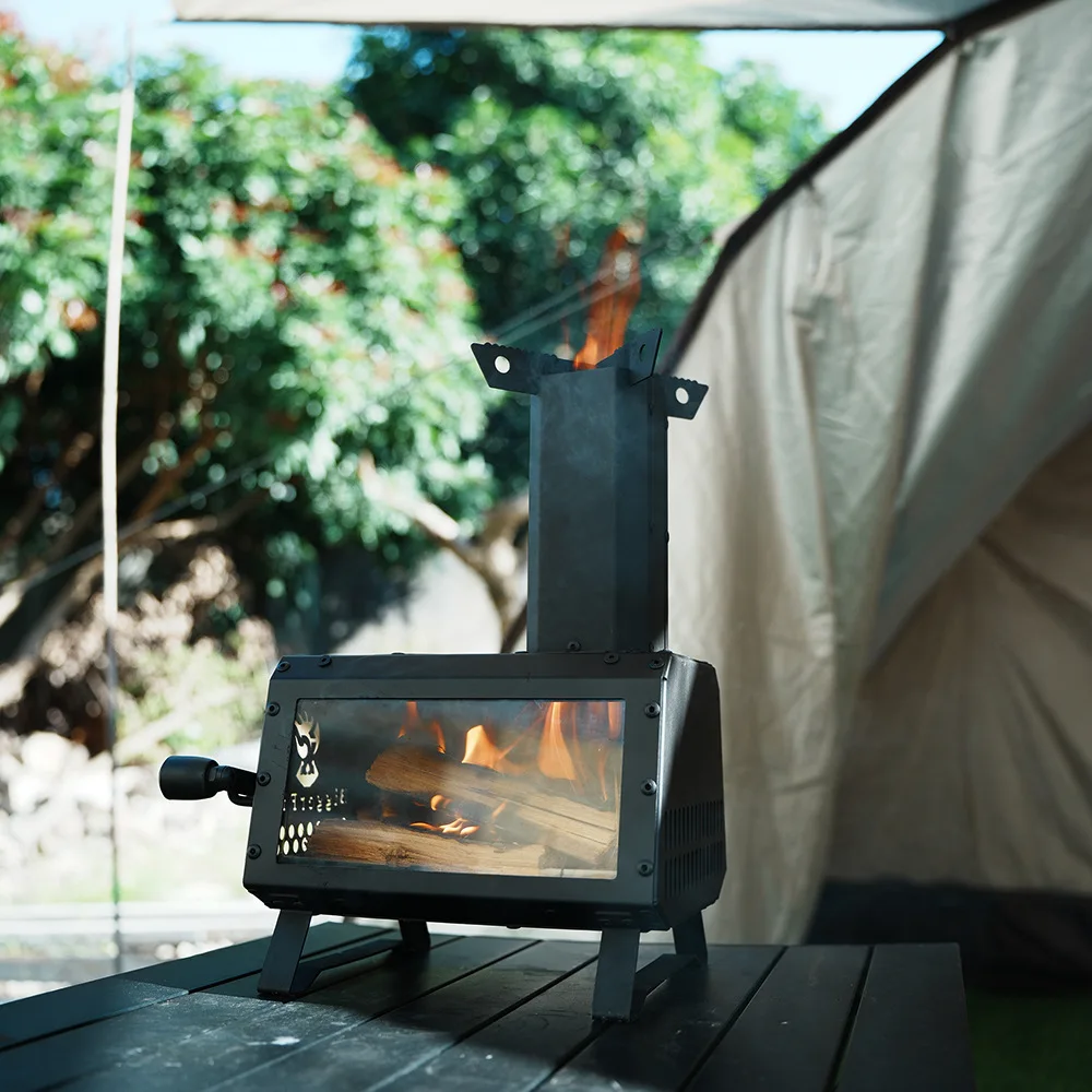 Mini Camp Fire Outdoor Stove - Image 2