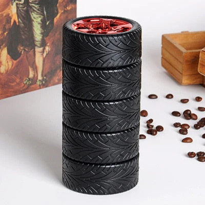 Mini Car Tire Creative Thermos - Image 11
