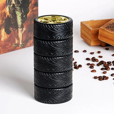 Mini Car Tire Creative Thermos - Image 12
