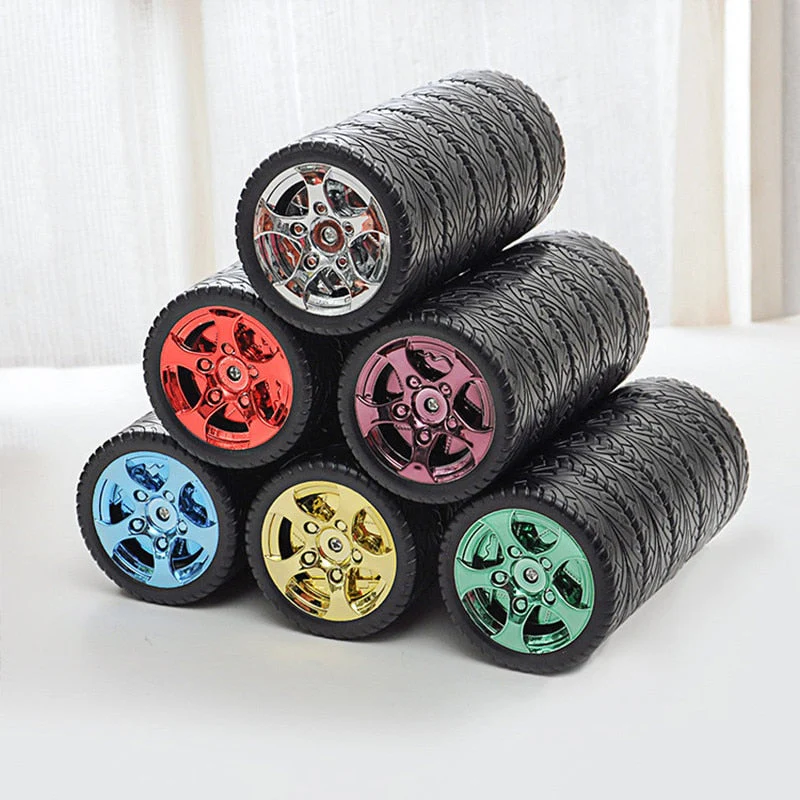 Mini Car Tire Creative Thermos - Image 2