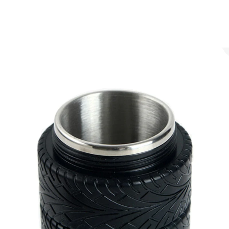 Mini Car Tire Creative Thermos - Image 3