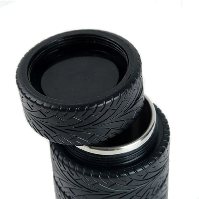 Mini Car Tire Creative Thermos - Image 4