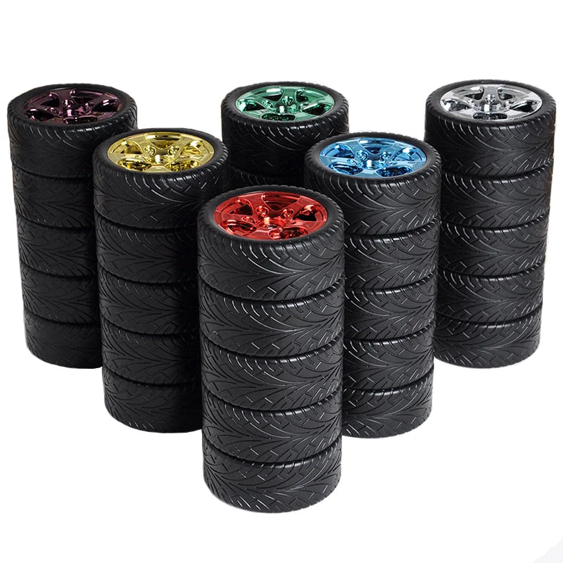Mini Car Tire Creative Thermos - Image 6