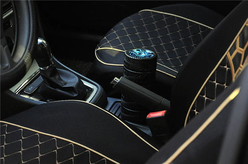 Mini Car Tire Creative Thermos - Image 8