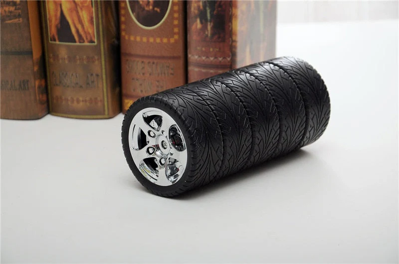 Mini Car Tire Creative Thermos - Image 9