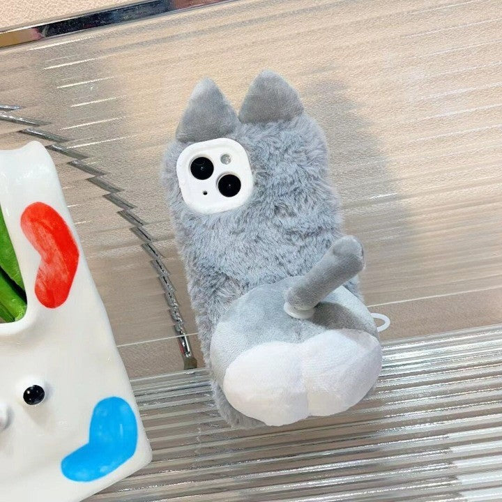 Mini Cat Tail Wagging Phone Case - Image 7