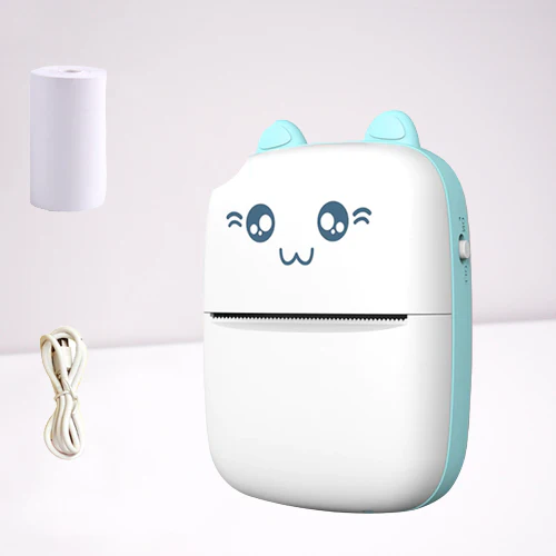 Mini Cat Thermal Bluetooth Label Printer - Image 6