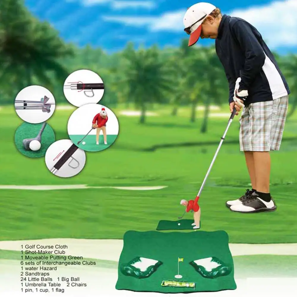 Mini Champion Golf Practice Set Toy - Image 2