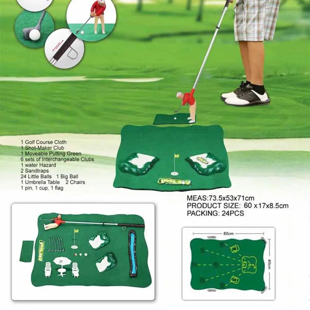Mini Champion Golf Practice Set Toy - Image 5