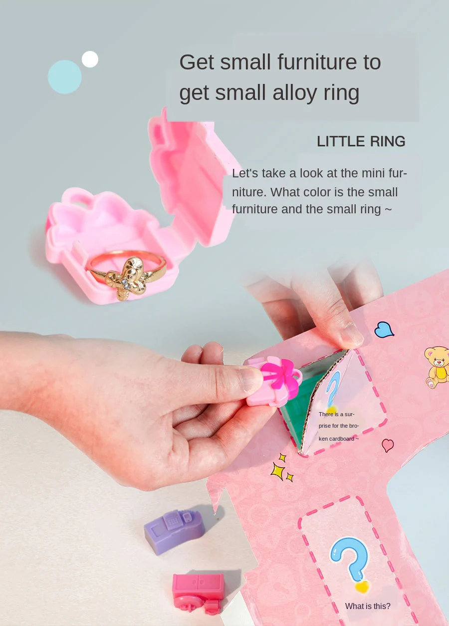 Mini City Magic Cabin Kids Toy - Image 4