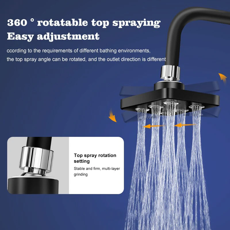 Mini Cloud Water-Saving Rainfall Shower Head - Image 3
