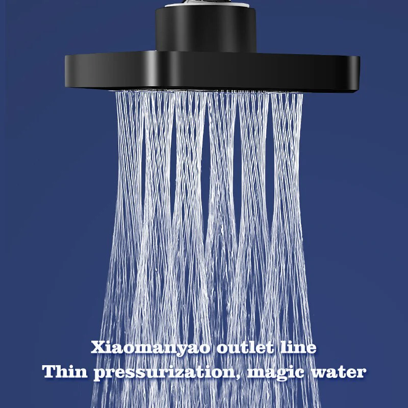 Mini Cloud Water-Saving Rainfall Shower Head - Image 4