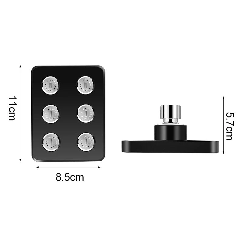 Mini Cloud Water-Saving Rainfall Shower Head - Image 6