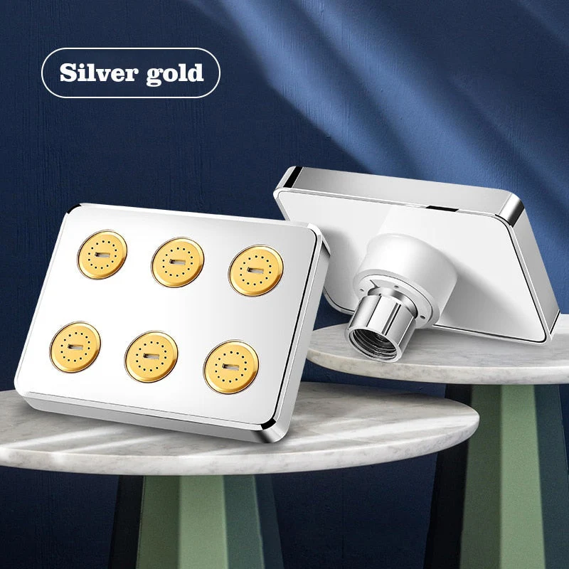 Mini Cloud Water-Saving Rainfall Shower Head - Image 7