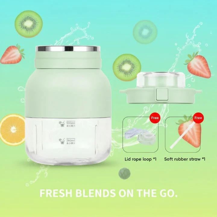 Mini Compact Mixer Smoothie Cup - Image 7