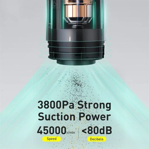 Mini Compact Portable Vacuum Cleaner - Image 3