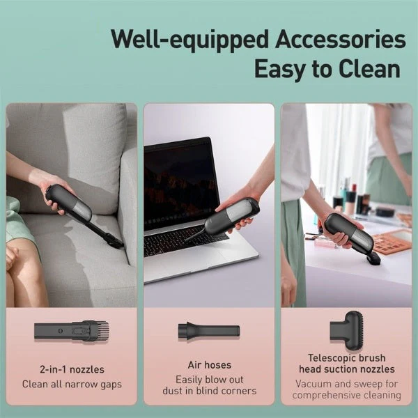 Mini Compact Portable Vacuum Cleaner - Image 5