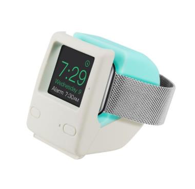 Mini Computer Wireless Watch Charging Stand - Image 9
