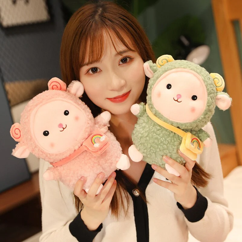Mini Cute Alpaca Plush Toy - Image 2