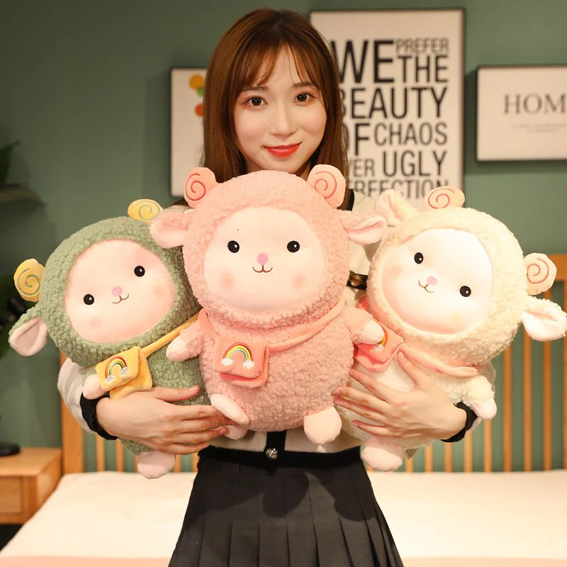 Mini Cute Alpaca Plush Toy - Image 3