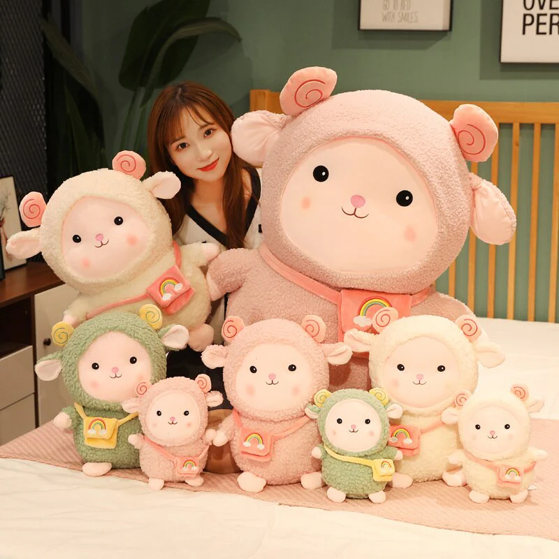Mini Cute Alpaca Plush Toy - Image 5
