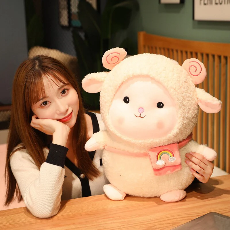 Mini Cute Alpaca Plush Toy - Image 6