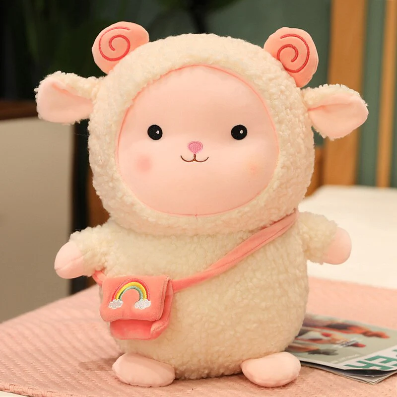 Mini Cute Alpaca Plush Toy - Image 7