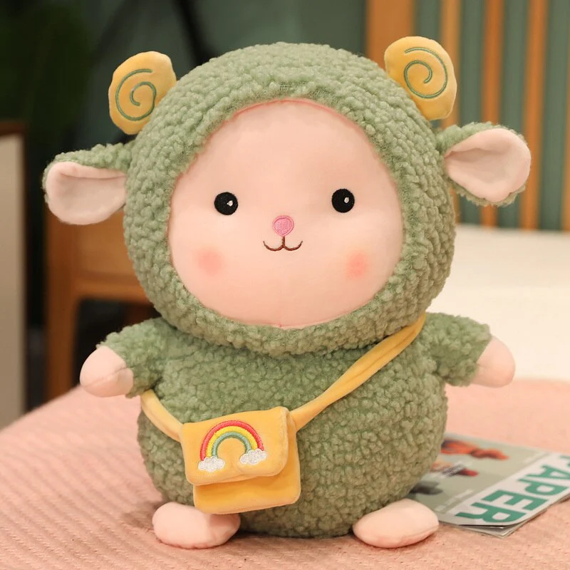 Mini Cute Alpaca Plush Toy - Image 8