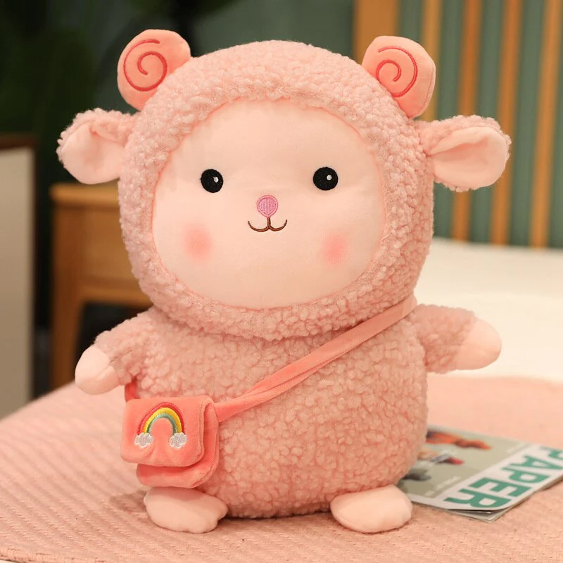 Mini Cute Alpaca Plush Toy - Image 9