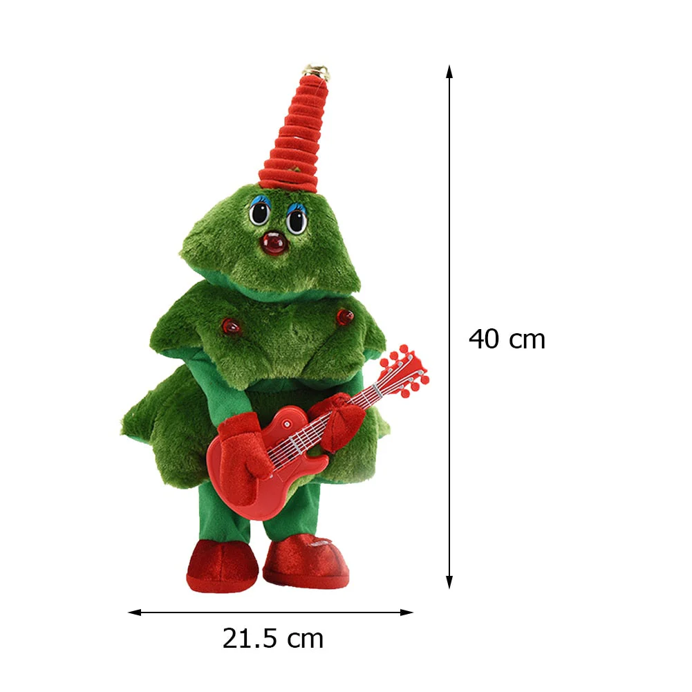 Mini Dancing Christmas Tree Doll Ornaments - Image 5
