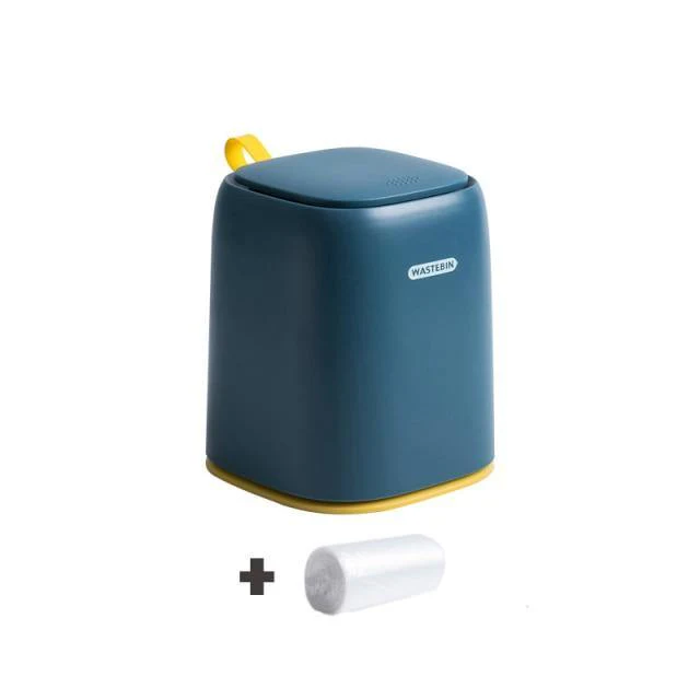 Mini Desktop Portable Trash Can - Image 14