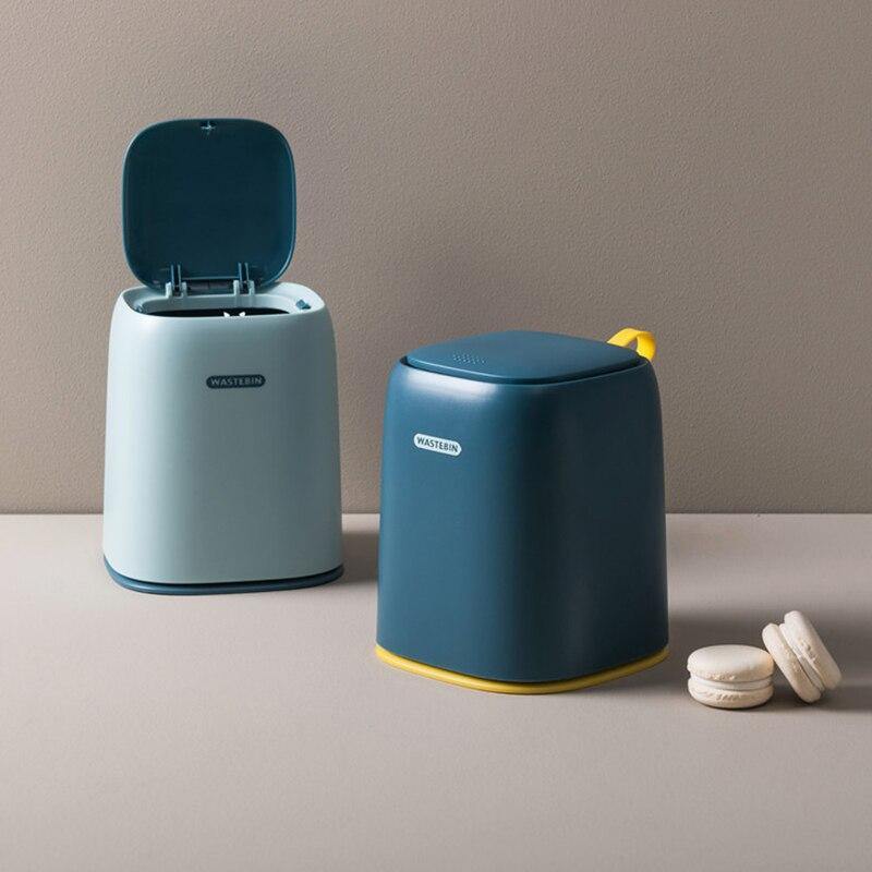 Mini Desktop Portable Trash Can - Image 2
