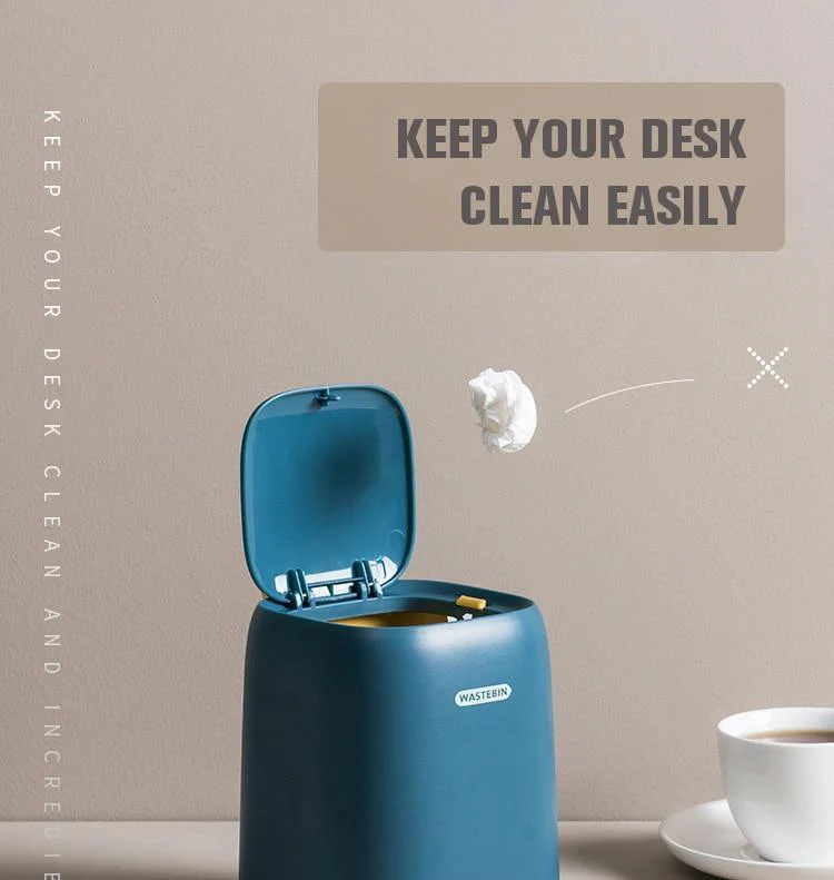Mini Desktop Portable Trash Can - Image 3