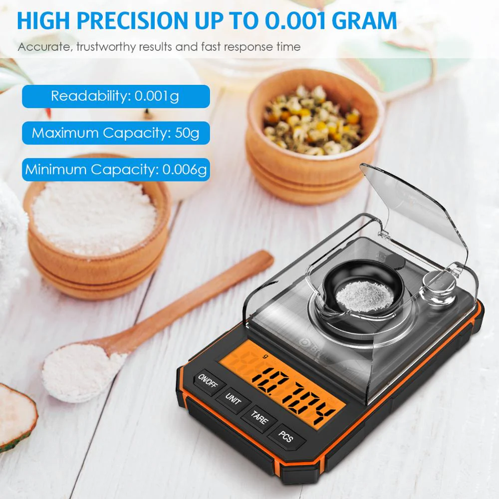 Mini Digital Electronic Pocket Scale - Image 6