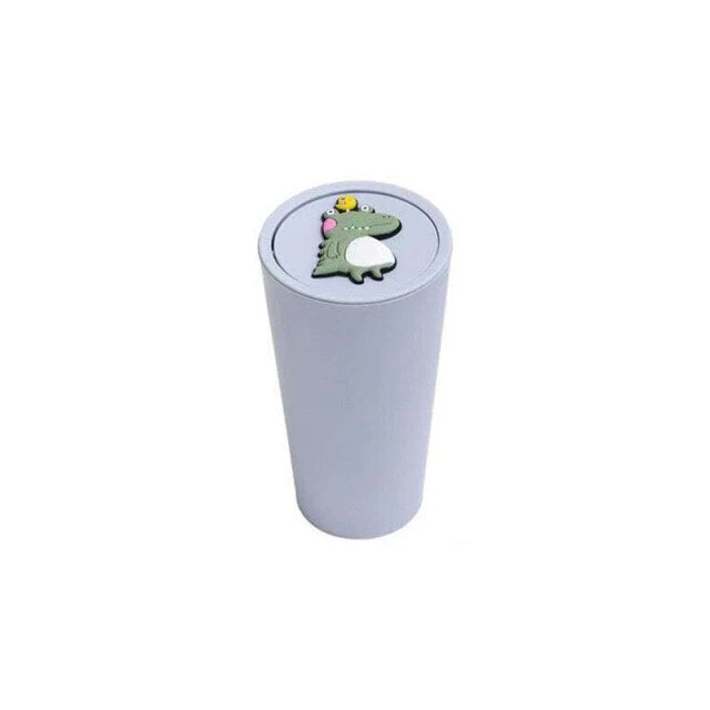 Mini Dinosaur Car Trash Can - Image 4