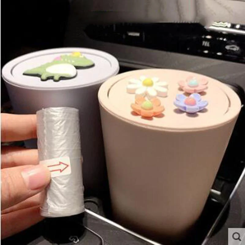 Mini Dinosaur Car Trash Can - Image 7
