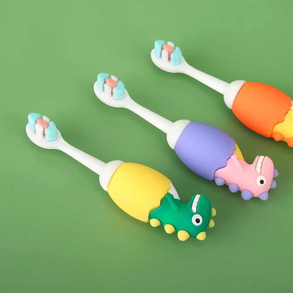 Mini Dinosaur Kids Toothbrush - Image 5