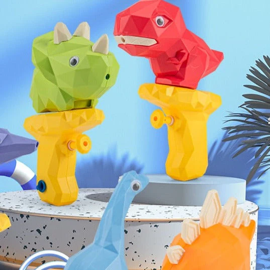 Mini Dinosaur Kids Water Gun Toy - Image 2