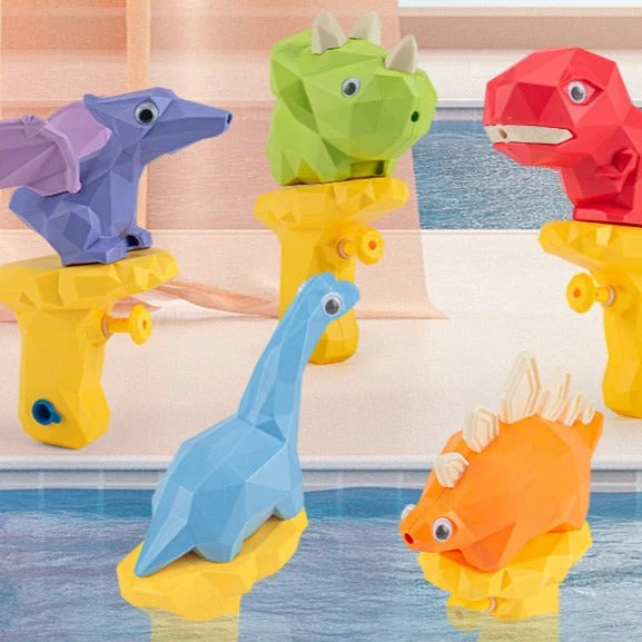 Mini Dinosaur Kids Water Gun Toy - Image 3