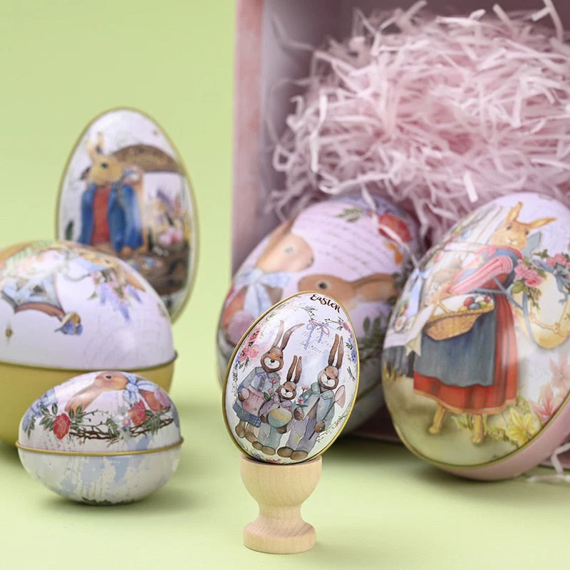 Mini Easter Egg Rabbit Gift Box - Image 5