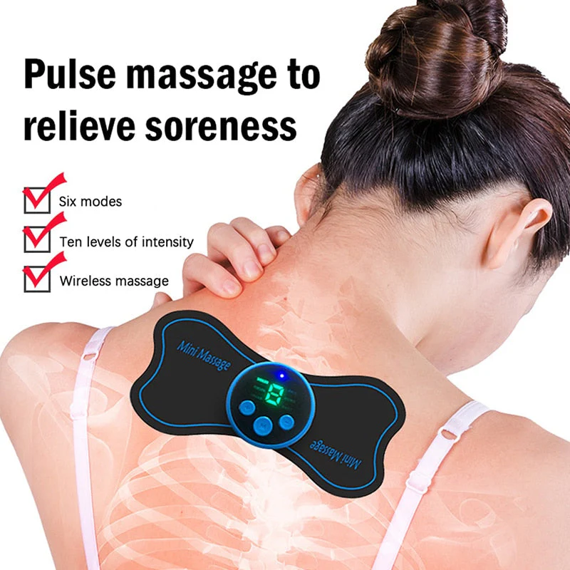 Mini Electric Body Neck Relief Massager - Image 2