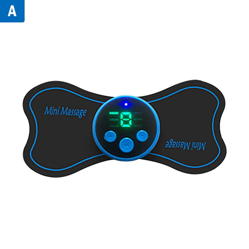 Mini Electric Body Neck Relief Massager - Image 3