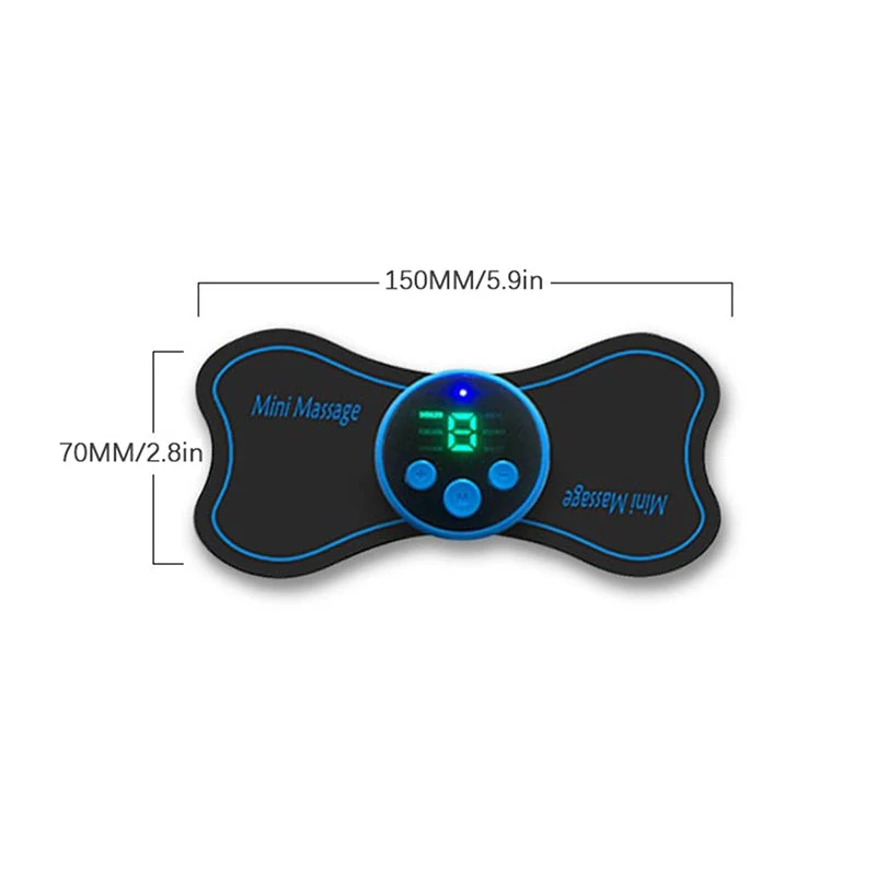 Mini Electric Body Neck Relief Massager - Image 4