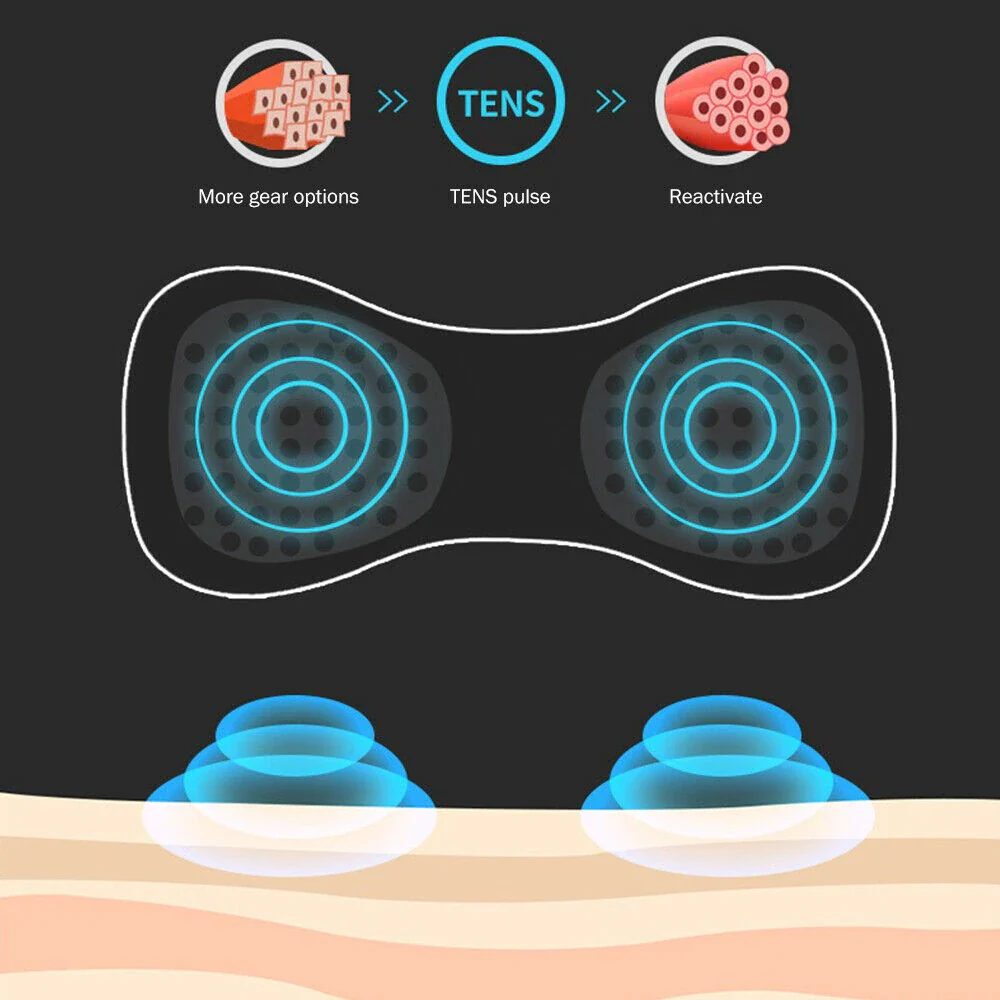 Mini Electric Body Neck Relief Massager - Image 6