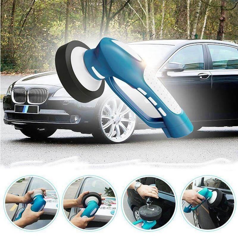 Mini Electric Cordless Car Polisher - Image 2