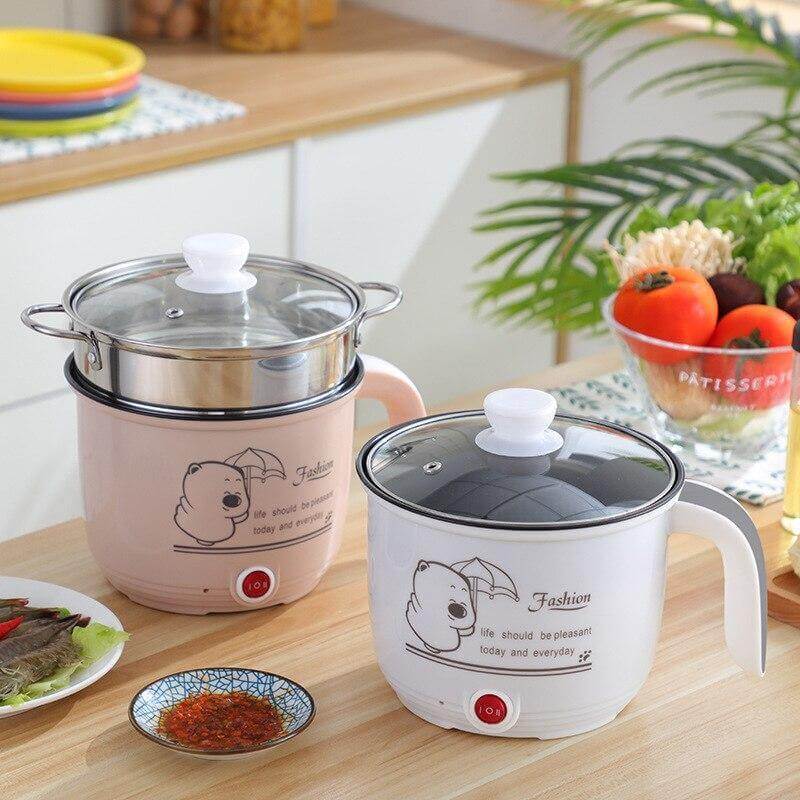 Mini Electric Double Layer Hot Pot Rice Cooker - Image 4